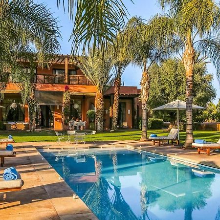 Villa Jardin Nomade Marrakesch Exterior foto