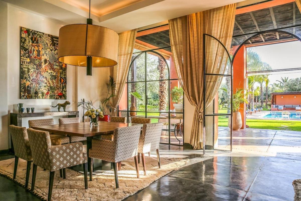 Villa Jardin Nomade Marrakesch Exterior foto