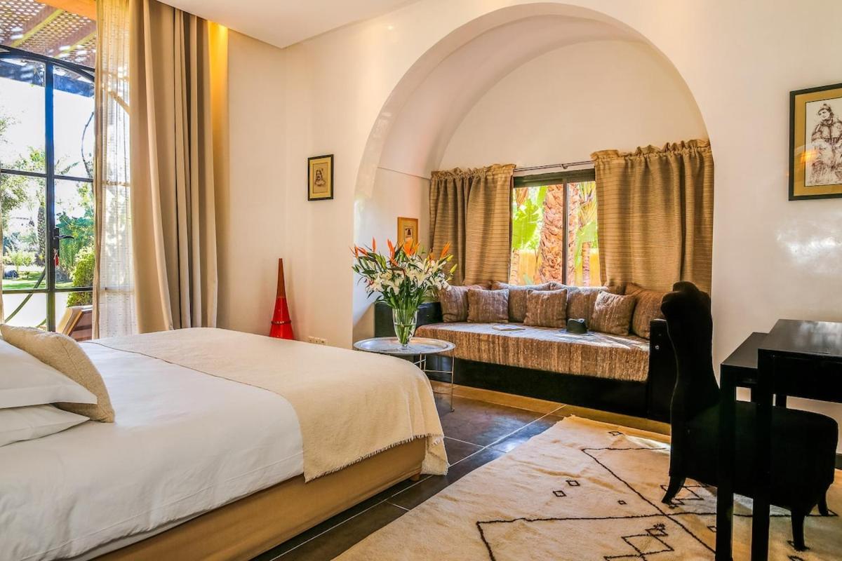 Villa Jardin Nomade Marrakesch Exterior foto