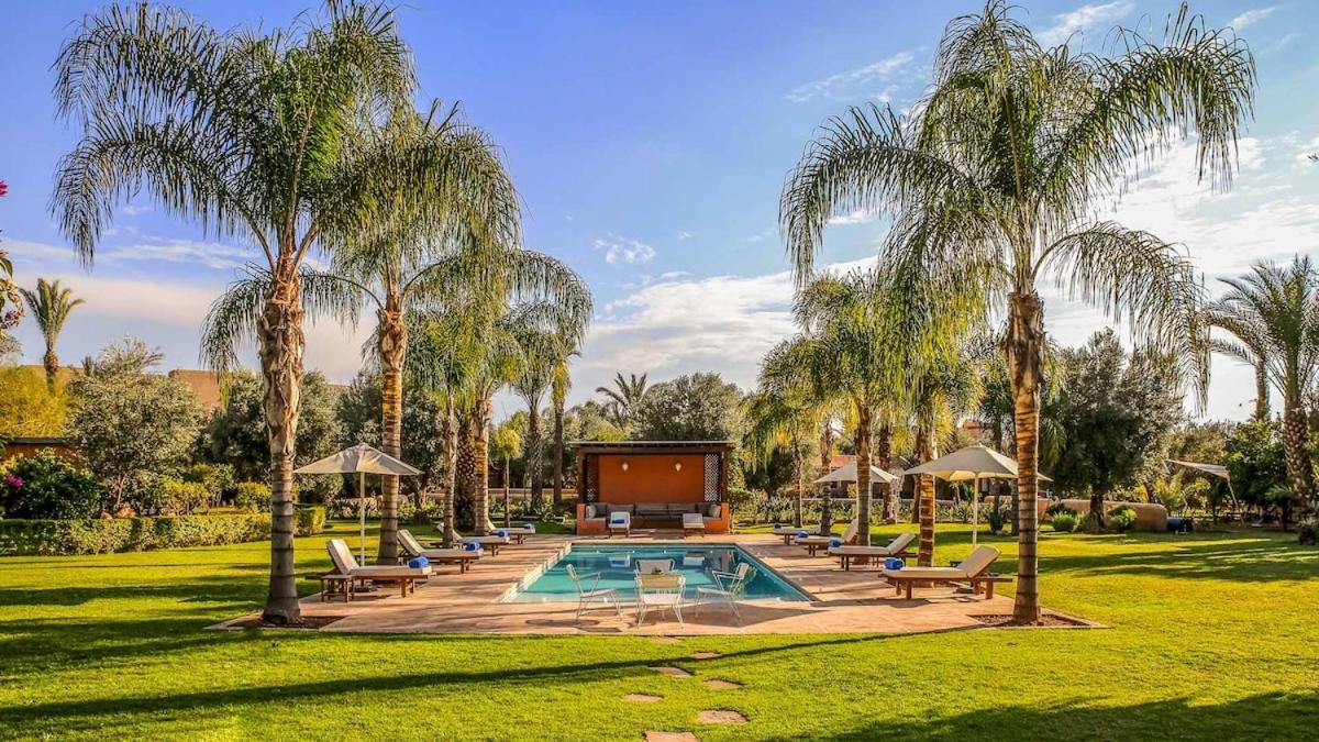 Villa Jardin Nomade Marrakesch Exterior foto