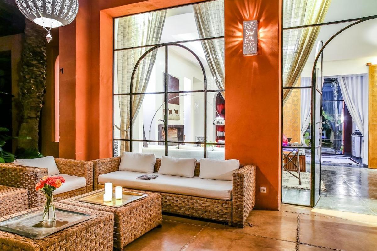 Villa Jardin Nomade Marrakesch Exterior foto