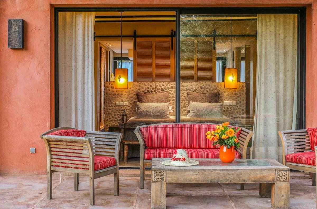 Villa Jardin Nomade Marrakesch Exterior foto