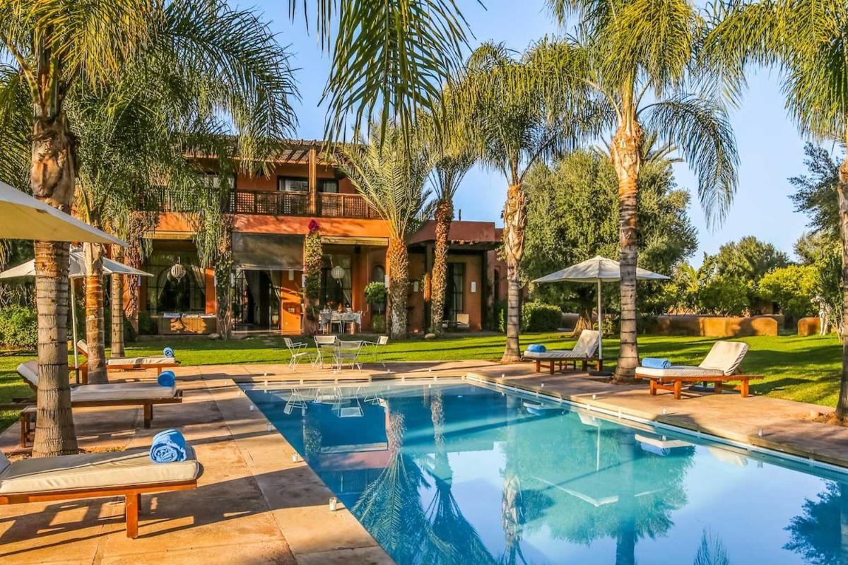 Villa Jardin Nomade Marrakesch Exterior foto