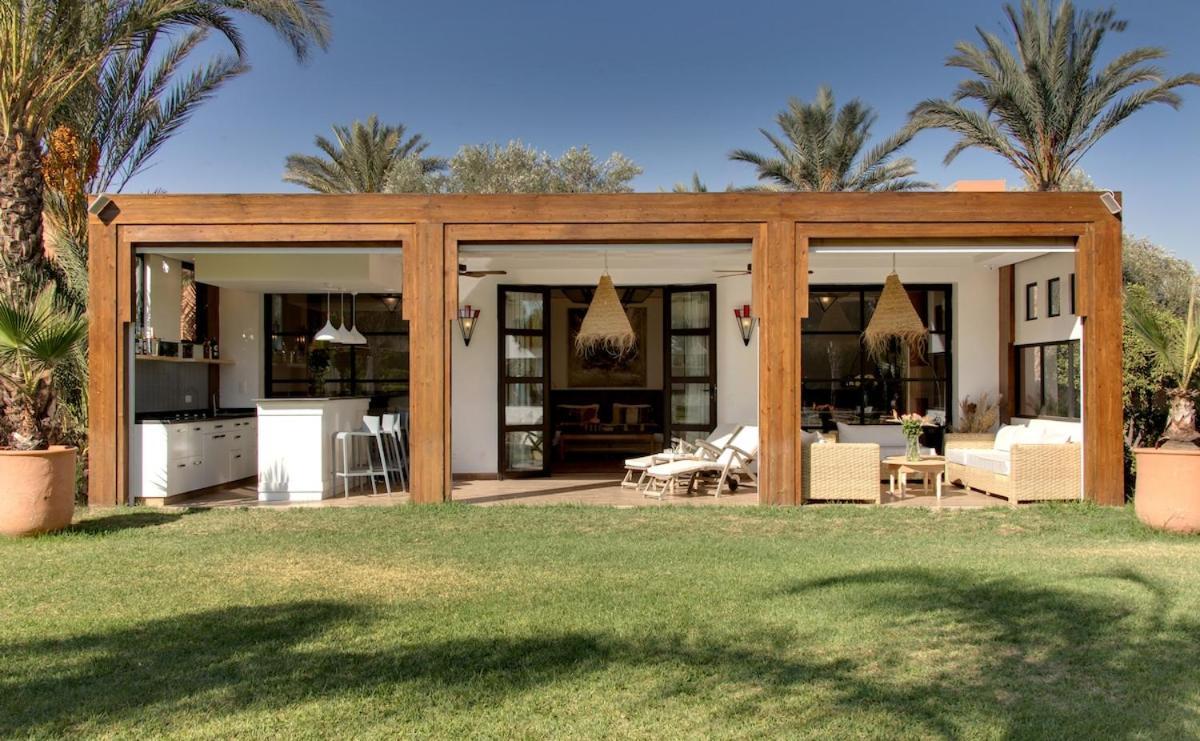 Villa Jardin Nomade Marrakesch Exterior foto