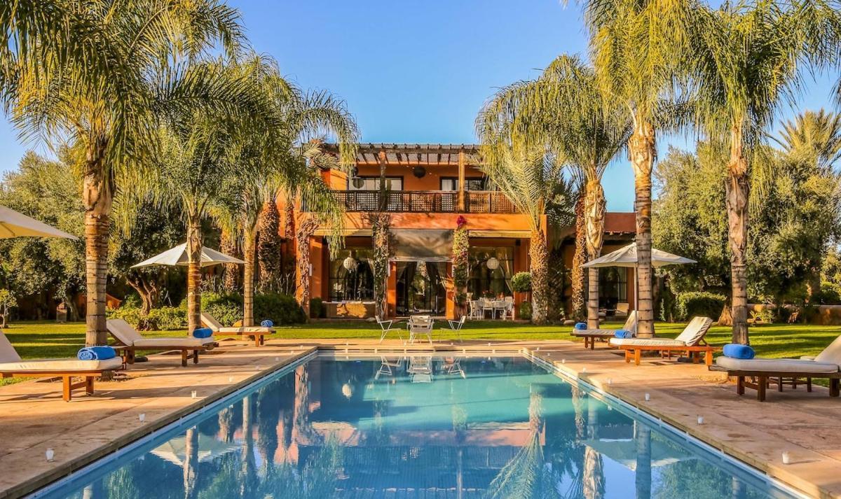 Villa Jardin Nomade Marrakesch Exterior foto
